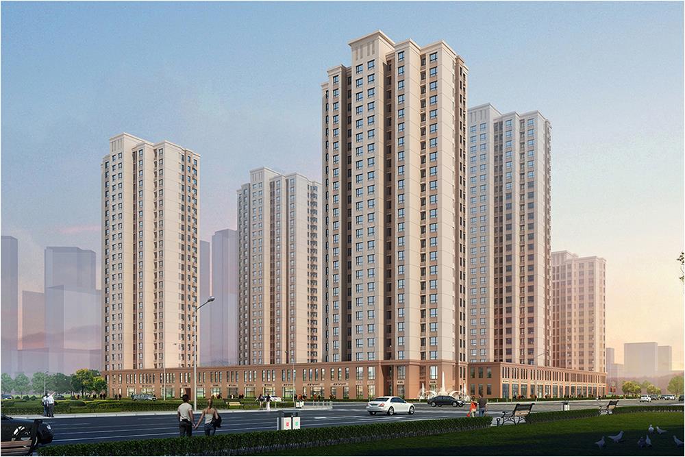 天津市政三定向安置经济适用住房项目